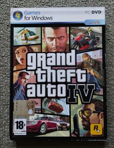 Gta grand theft auto - iv,