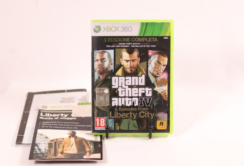 Gta grand theft auto - iv, 4