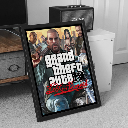 Poster gta the - gta,