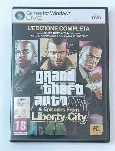 Gta grand theft - grand, iv