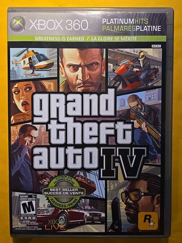 Grand theft auto gta - theft, 4