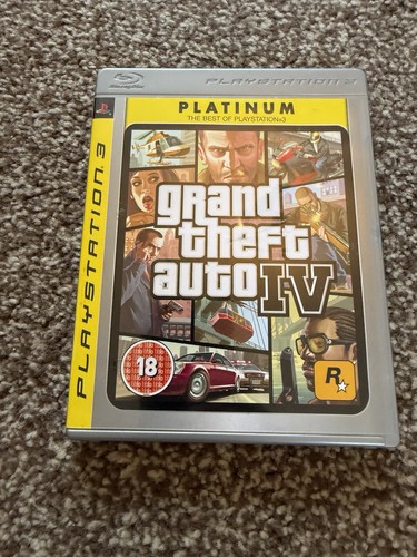 Grand theft auto platinum - iv,