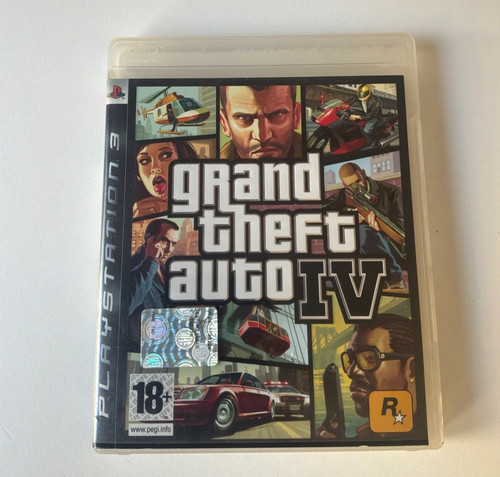 Grand theft auto - gta, 4