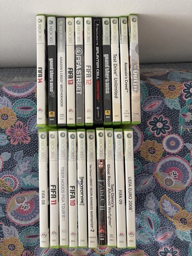 Microsoft xbox 360 - xbox, lotto