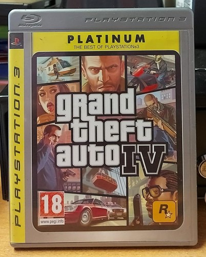 Gta ps3 edizione italiana - gta, iv