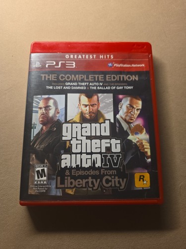 Gta complete edition ps3 - complete,