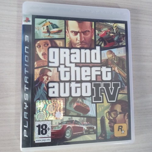 Grand theft auto sony - auto, iv