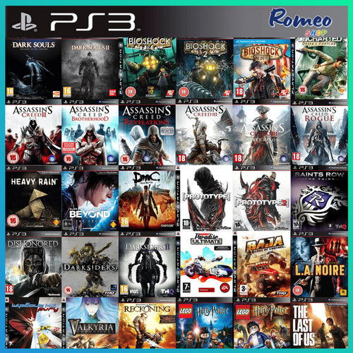 Scegli tuo gioco - scegli, ps3