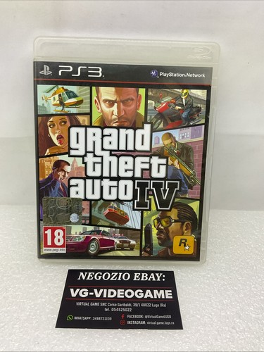 Grand theft auto gta - grand, iv
