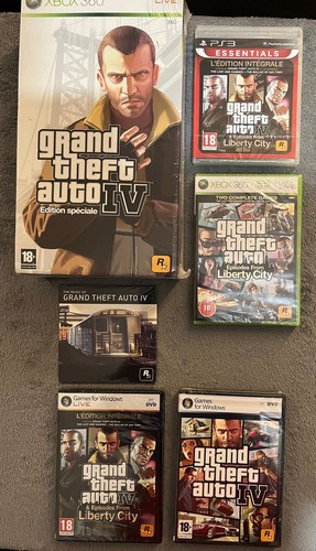 Gta lot neuf sous blister - iv,
