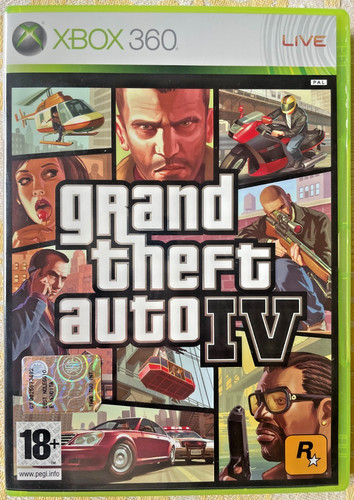 Gta grand theft auto xbox - gta, 4