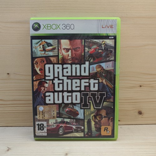 Grand theft auto - gta, 4
