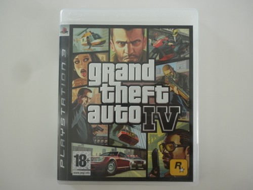 Gta jeu vidéo ps3 - jeu,