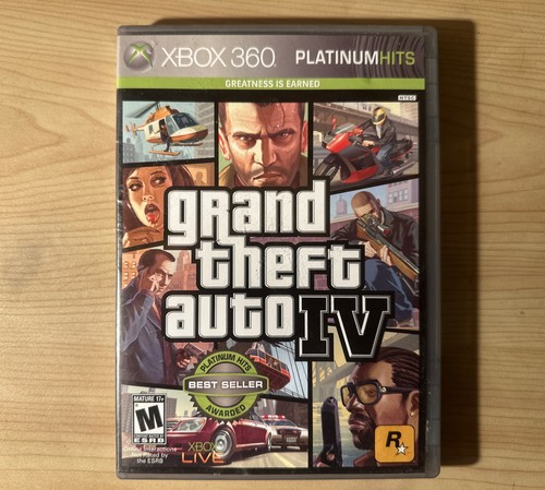 Grand theft auto - gta, 4