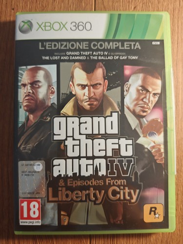 Grand theft auto gta - gta, 4