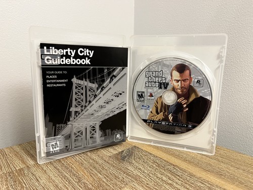 Grand theft auto gta sony - auto, iv