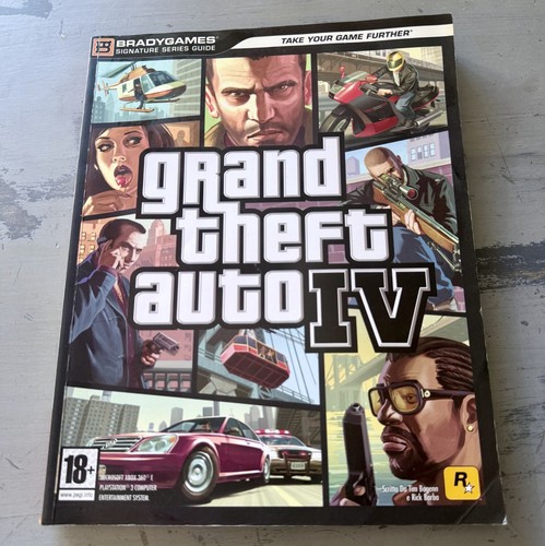 Grand theft auto - iv, guida