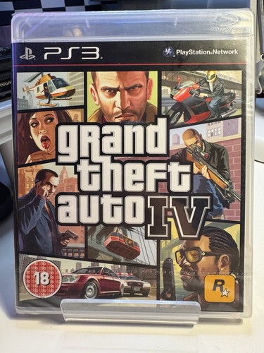 Grand theft auto gta - auto, 4