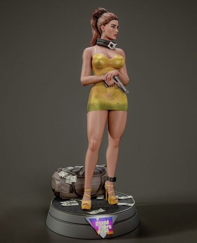 Lucia caminos gta video - lucia, 6