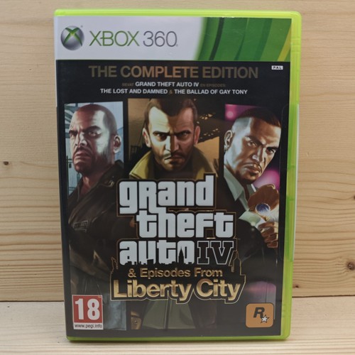 Grand theft auto episodes - iv,
