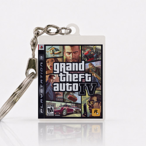 Gta ps3 miniatura custodia - iv,