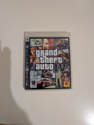 Grand theft auto - iv, ps3