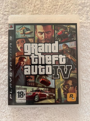 Grand theft auto ps3 - theft, iv