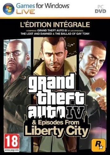 Jeu gta edition - pc, iv
