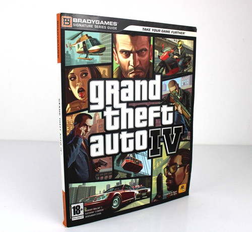 Grand theft auto - grand, bradygames