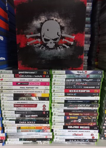 Lotto stock giochi xbox - stock, 360