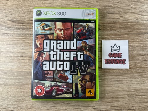 Grand theft auto xbox 360 - iv,