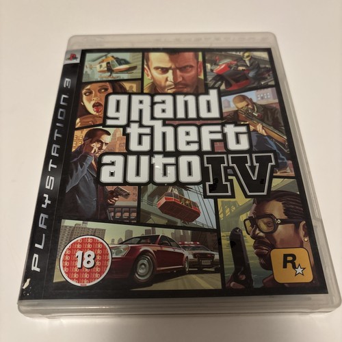 Grand theft auto - grand, iv
