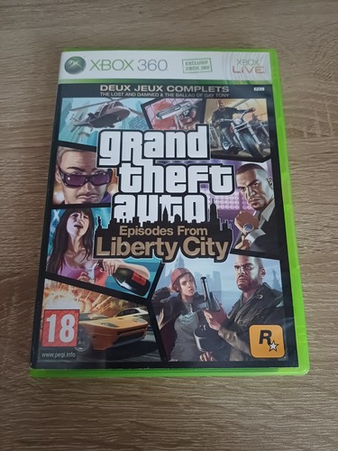Gta episodes from liberty - episodes,