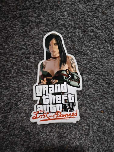 Adesivo promozionale vintage