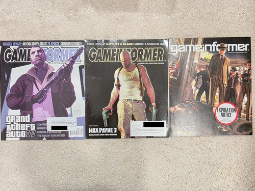 Game informer rockstar games - game,