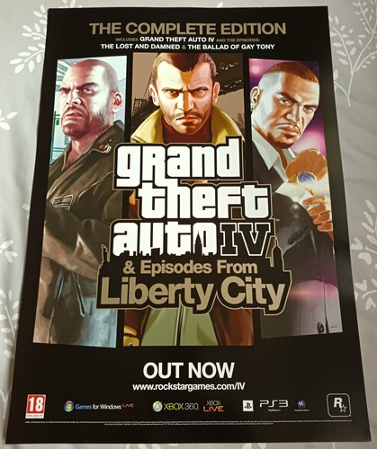 Grand theft auto - theft, edizione