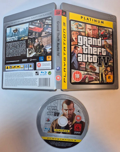 Gta ps3 pal - gta, 4