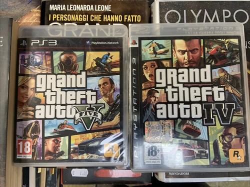 Gta ps3 italiano - v,