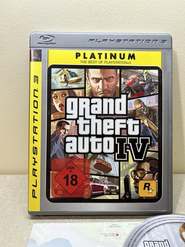 Grand theft auto ps3 gta - theft, iv