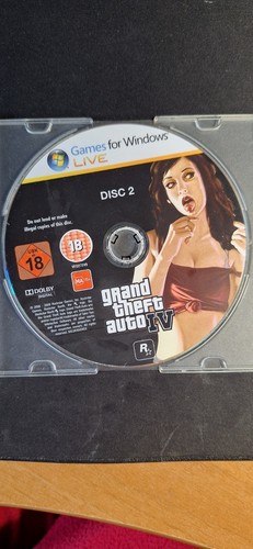 Gta disco 2 - iv, pc