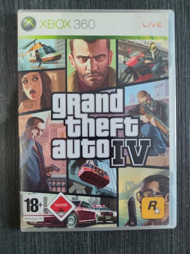 Gta grand theft auto 4 - theft,