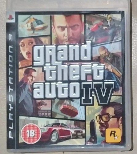 Gta ps3 - gta, iv