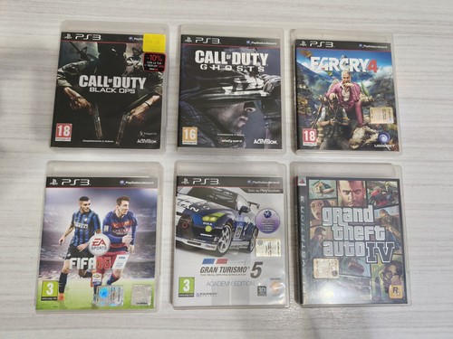 Lotto giochi ps3 gta iv - giochi,