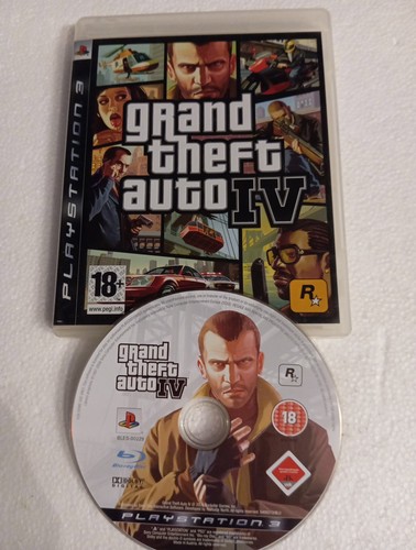 Grand theft auto gta ps3 - grand,