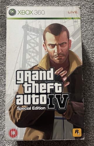 Grand theft auto - 4, iv