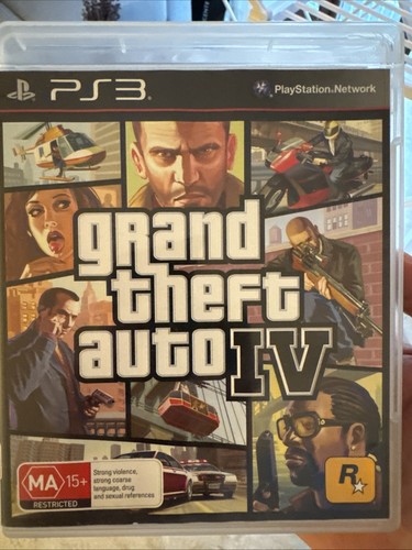 Gta grand theft auto - auto, ps3