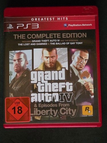 Ps3 gta edizione - gta, completa