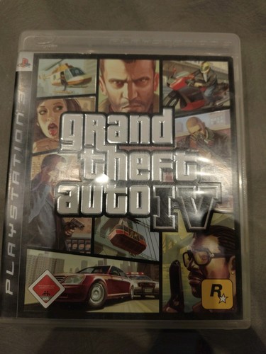 Rockstar grand theft auto - auto, iv