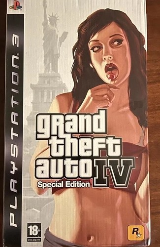 Grand theft auto gta 4 - iv,