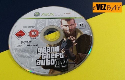 Gioco xbox 360 gta 4 - xbox,